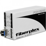 FiberPlex Line Level Stereo Audio Transceiver, PTT