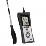 High Resolution Thermo-Anemometer
