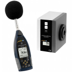 Sound Level Meter and Calibrator Kit