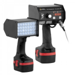 Portable LED-Stroboscope with 28 LEDs