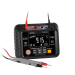 Voltmeter with Memory for Measured Values