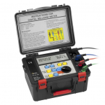 Milliohmmeter 4-Wire Measuring Method