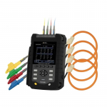 Power Quality Analyzer w/ Clamps