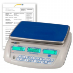 Portable Counting Scale 0 - 30 Kg