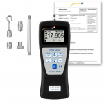 Force Gage 20 N ISO Certificate