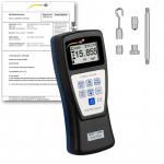 Force Gage 200 N ISO Certificate