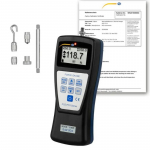 Force Gage 500 N ISO Certificate
