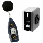 Class 1 Sound Level Meter with Calibrator