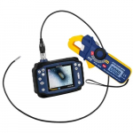 Video Borescope Kit w/ Clamp Meter