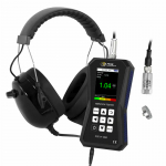Accelerometer with Magnetic Adapter