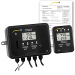 Gas Detector with ISO Calibration