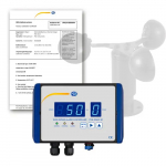 Wind Speed Alarm Controller 24V DC
