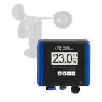 Wind Speed Meter w/ Datalogger 230V