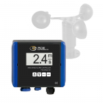 Wind Speed Meter with Datalogger 24V