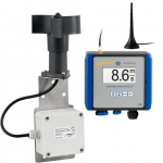 Air Flow Meter with LCD Display