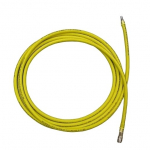 Inflation Hose, Yellow, 3/8" x 35'