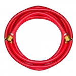 Inflation Hose, Red, 1" x 16'