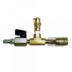 Relief Valve with Shut-Off, 145PSI