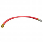 Adapter Tire Valve Coupling to 1/4" QD Plug 18"