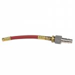 Adapter Tire Valve Copling to 1/2" QD Plug