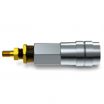 Adapter Tire Valve Plug Male to 1/2" Q.C