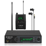 UHF Wireless in Ear Monitor System, 1 receiver
