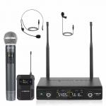Dual Wireless Microphone System AU