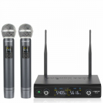 Dual Wireless Microphone System EU