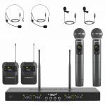 Quad Wireless Microphone System AU