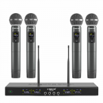 Quad Wireless Microphone System AU