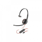 Blackwire C3210 Headset, Single