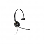 Over-The-Head Monaural Corded Headset