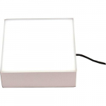 ABS Plastic LED Light Box, 6 x 6"