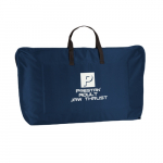 Single Blue Carry Bag for Adult Jaw Thrust Manikin