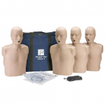 Professional 4-Pack Adult Medium Skin Manikin