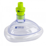 CPR Training Infant Face Mask w/ Mask Adaptor