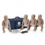 Professional 4-Pack Infant Medium Skin Manikin