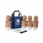 Ultralite 4-Pack Infant Dark Skin Manikin