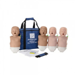 Ultralite 4-Pack Dark/Medium Skin Manikin