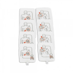 AED UltraTrainer Child 4-Pack Training Pad Set