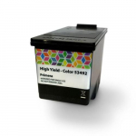 Lx910 Color Process Black Ink Cartridge, Dye-Based
