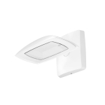 Integreted LED Outdoor Wall Pack, White
