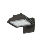 Integreted LED Wall Mount Area Light, 4500 Lm