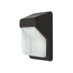 Integreted LED Outdoor Wall Light, 3000 Lm