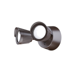 Outdoor Integreted LED Twin Head, Bronze