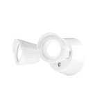Outdoor Integreted LED Twin Head, White