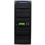 Data Backup CD/DVD Duplicator, 1:7 USB-Blu-Ray