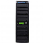 Data Backup CD/DVD Duplicator, 1:9 USB-Blu-Ray