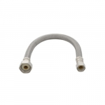 Braided Stainless Sink Flexible Water Connector, 20"