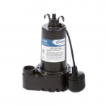1/3 HP 120V Cast Iron Tethered Automatic Effluent Pump
